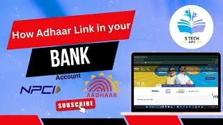 NPCI Link to Bank Account online | NPCI DBT link | Aadhar NPCI link bank account online