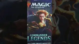 Commander legends #коллекционирование #mtg #мтг #magic #magicthegathering