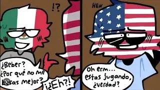 Comic #8 Fandub countryhumans xd Janiss OwO