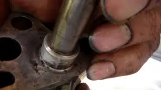 Одна из причин потери давления масла на Ваз классика .