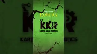 Going with trend😂 #kkr #karthikeshrobotics #robot #robotics #trending