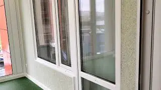 Лоджия под ключ