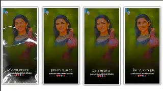 ❤️‍🔥NEW LYRICS JANAPAD STATUS EDITING KANNADA| ALIGHT MOTION VIDEO EDITING IN KANNADA LYRICS
