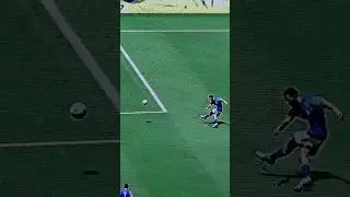 Depay totally meant to make that into an assist 🙈. #fifa #fut #shorts #likesharesubscribe