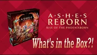 What's in the Box? - Ashes Reborn: Rise of the Phoenixborn