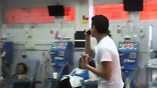 zeta te en el centro de dialisis Malvinas argentinas - Bom de amor