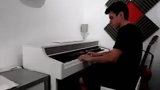 Thomann Dp95 - I can't make you love (Bonnie Raitt, Bon Iver cover) improv.