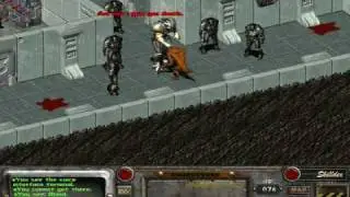 Fallout 2: What happend with the deathclaws at Vault 13?