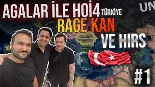 AGALAR İLE HOİ4 l Bölüm 1 
