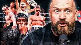BRUTAL KNOCKOUTS | Misfits Boxing 12 Review