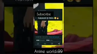 Kakashi & Obito 🥺🔥 || #shorts #shortvideo #naruto #narutoshippuden #viral