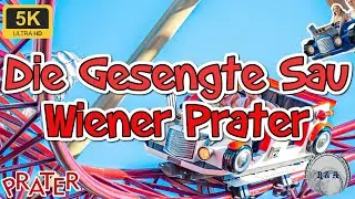 Die Gesengte Sau onride/offride POV Wiener Prater 5K 60fps