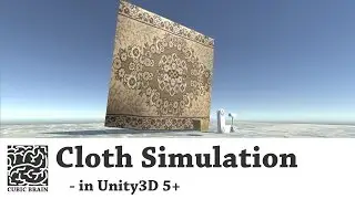 Unity3D - Cloth simulation