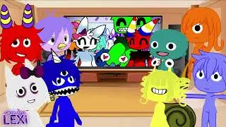 Garten of Banban React to Best Garten of Banban 2 Animation Memes | My AU | Gacha with Lexi