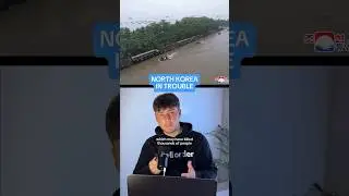 Huge Floods in North Korea
