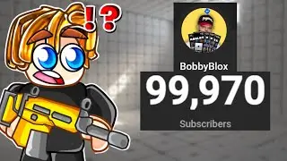 BOBBYBLOX Hitting 100,000 Subscribers LIVE!