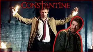 Charles Halford on Constantine Cancellation, Chas, and Supernatural Stories From Set