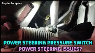 SIGNS OF A BAD POWER STEERING PRESSURE SWITCH/SENSOR