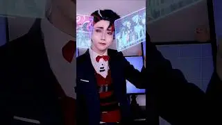 This took way too long to edit ☠️ #cosplay #hazbinhotel #vox #hazbin