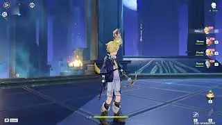 Genshin Impact | Mika Test Run Trial V 3.5