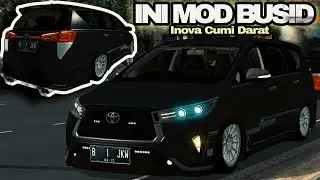 CUMI DARAT !! MOD TOYOTA INNOVA VENTURE CUMI DARAT BUSSID FULL LED MODIFIKASI FULL DETAIL
