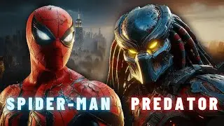 Web of Shadows: Spider-Man vs. Predator