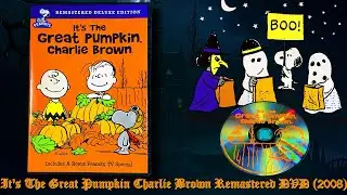 It's The Great Pumpkin, Charlie Brown! Remastered Deluxe Edition DVD (2008)