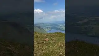 Buttermere & High Stile, Lake District, wow what a view #lakedistrict #visitengland #wainwrights