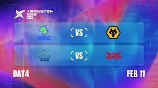 DRG vs WOL - XLG vs JDG - DAY4 - VALORANT Evolution Cup Series Act 1