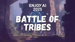 ENJOY AI 2025: Battle of Tribes is Here!