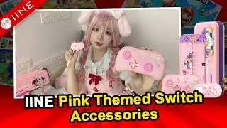 Turn Your Switch Setup Pink! - IINE Pink Themed Switch Accessories