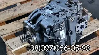 Ремонт гидронасоса погрузчика Doosan