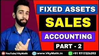 Fixed Assets Sale Entry in Tally Prime | Depreciation Entry in Tally Prime | Learn Tally Prime