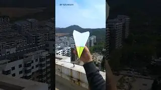 Indian Paper Plane, How to Make a Paper Plane #origami