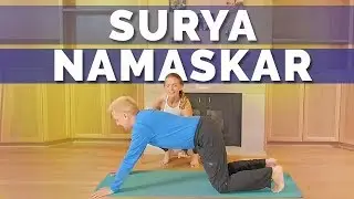 Surya Namaskar for Beginners Step by Step | Sun Salutations Yoga