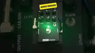 amtech indonesia #efekgitar