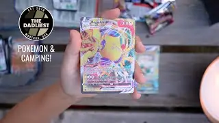Opening Pokemon Scarlet & Violet Tins Camping Edition