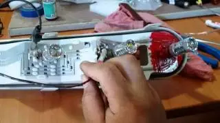 пересвет задних фар форд фьюжен