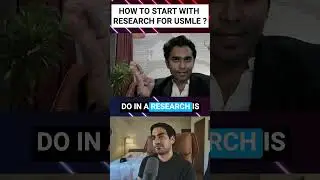 How To Start With Research For USMLE 