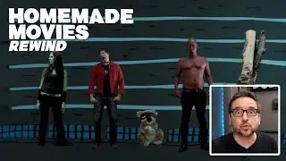 Homemade Movies Rewind: GUARDIANS OF THE GALAXY (Dustin Reacts!)