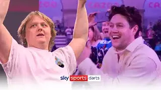 Lewis Capaldi and Niall Horan at the PALACE 🏛️🎯