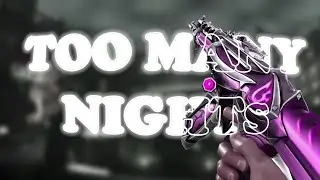 Too many night (VALORANT) #edit  #valorantclips