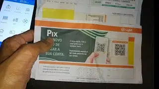 pague sua  conta de Luz  com pix