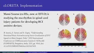 28 Inverse Problem, EEG source localization (2)