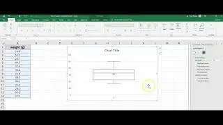 Create a box-and-whisker plot in Excel