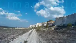 У подножья меловой горы  Райгородок, Донецкая область,Украина