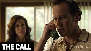 [POST CREDITS SCENE] Father Gordon's Call | The Nun II - Vera Farmiga & Patrick Wilson