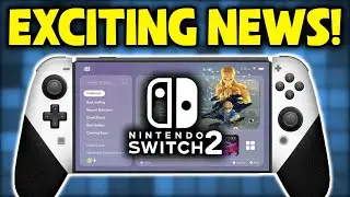 Nintendo Switch 2 Just Got EVEN MORE Exciting!