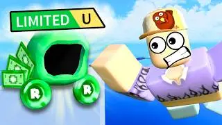 I Tried a ROBLOX OBBY for FREE UGC LIMITEDS