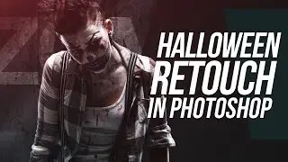 Complete Halloween Retouching - Photoshop Tutorial